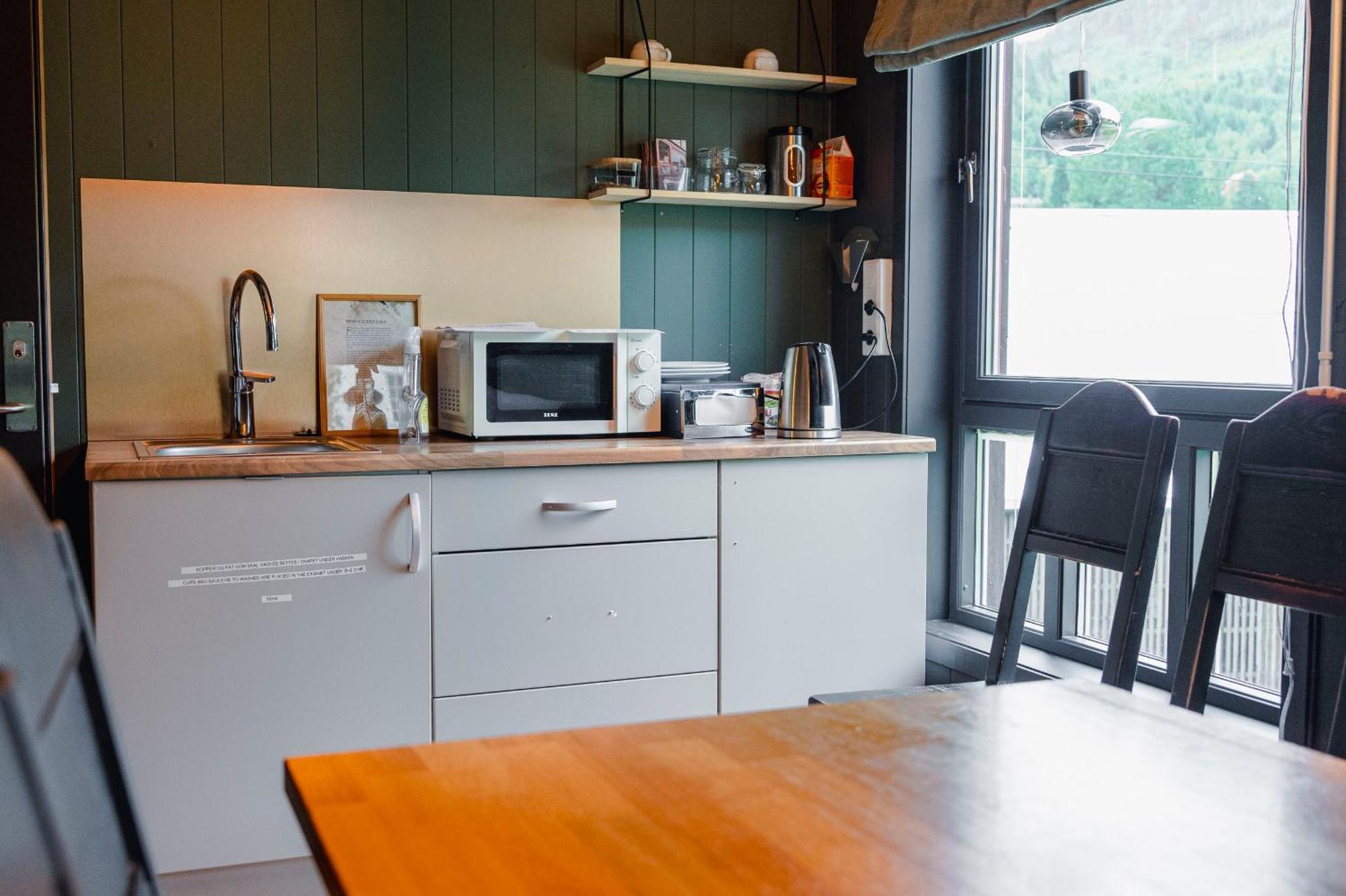 Bergmannshuset Hotel Lokken Verk ภายนอก รูปภาพ
